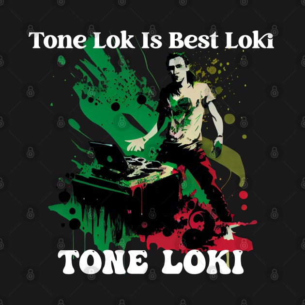 Tone Lok is Best Loki by happymeld