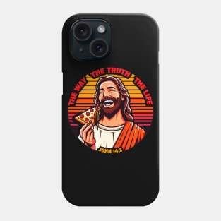 John 14:6 The Way The Truth The Life. Phone Case