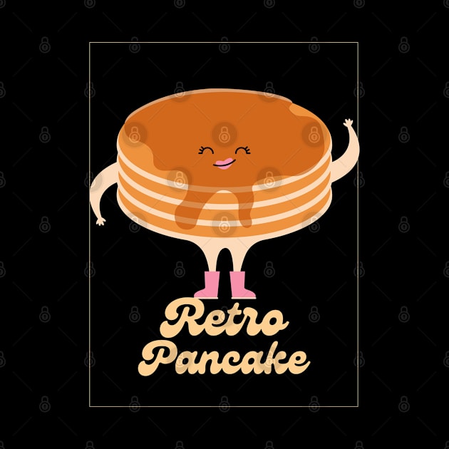 Retro Pancake by tempura