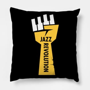 Jazz Revolution Pillow