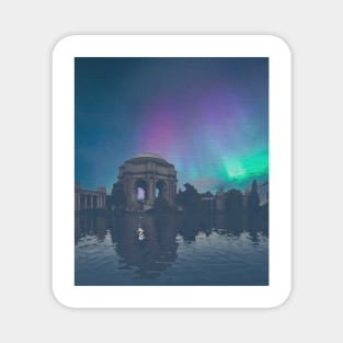 San Francisco but spacier - The Palace Of Fine Arts Magnet