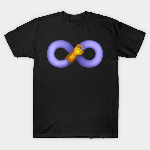 Discover Infinity sign - Infinity War - T-Shirt