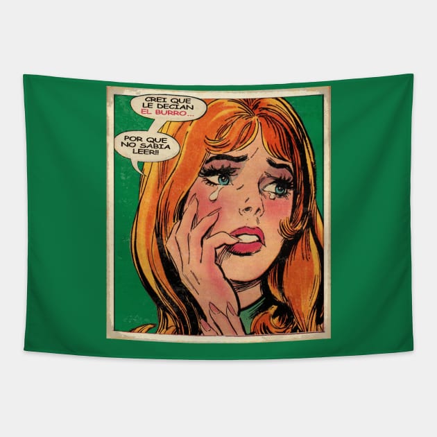 Pop Art Tapestry by Sauher