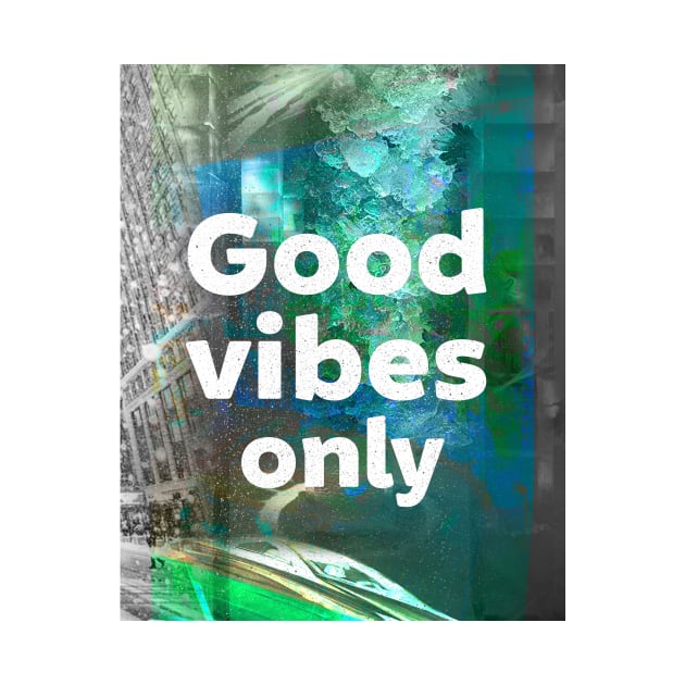 Good Vibes green by Woohoo