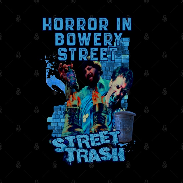 Horror In Bowery Street (Version 1) by The Dark Vestiary