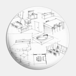 furniture design sketch Pin