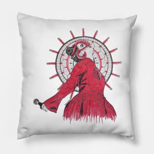 Björk Red - Vulnicura 2016 Pillow