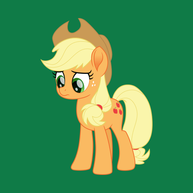 Applejack by CloudyGlow