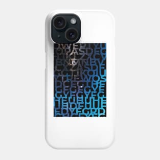 Message from sky to ocean Phone Case