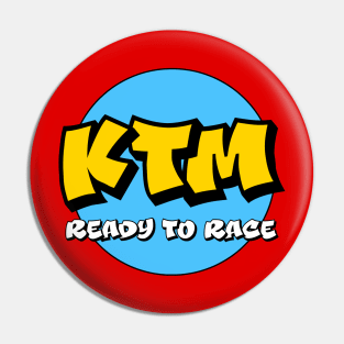 KTM Ready To Race Pin