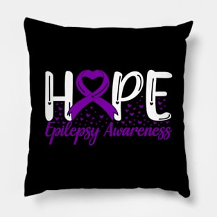 Epilepsy Awareness Epilepsy Awareness Hope Pillow