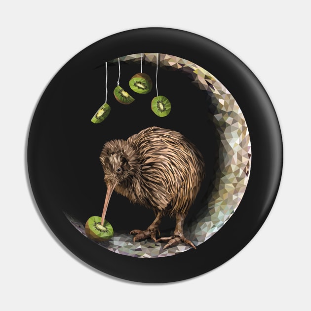 North Island brown kiwi Pin by Renasingsasong