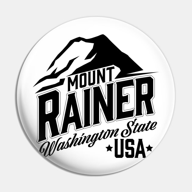 Mount Rainer Washington State USA Pin by nickemporium1