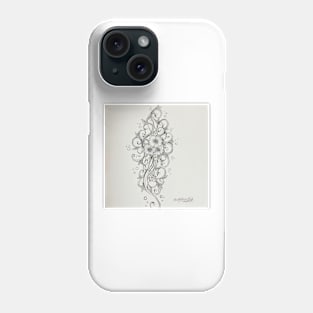 Floral Swirls Phone Case