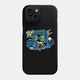 Boombox MC Phone Case