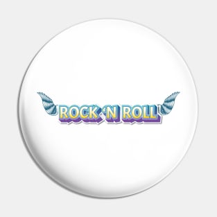 ROCK N ROLL Pin