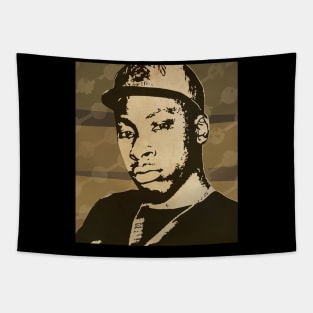 Pete Rock // Retro Poster Hiphop Tapestry