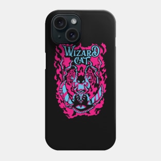 Wizard Cat Phone Case