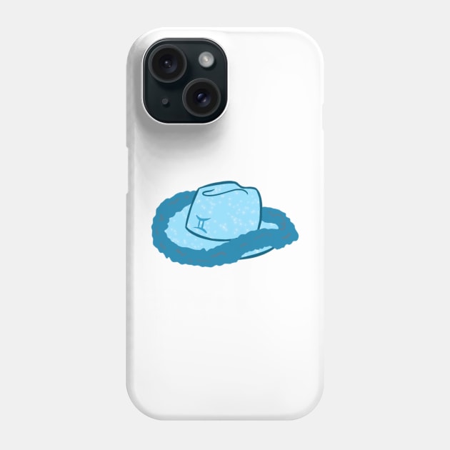 Gemini Cowboy Phone Case by hgrasel