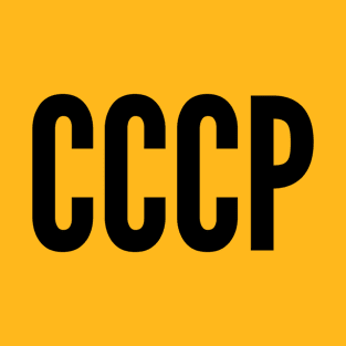 CCCP - Slogan Statement T-Shirt