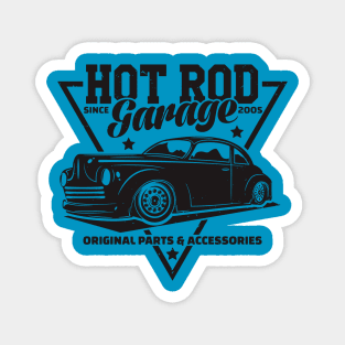 hot rod Magnet