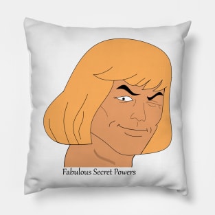 Fabulous Secret Powers Pillow