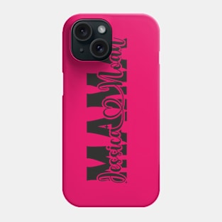 Mom Amanda Love Noah Mother's boy Mom Gigi Aunt family Phone Case