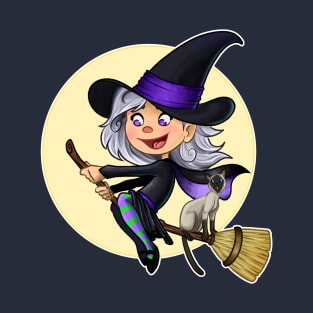 Witch's First Flight T-Shirt