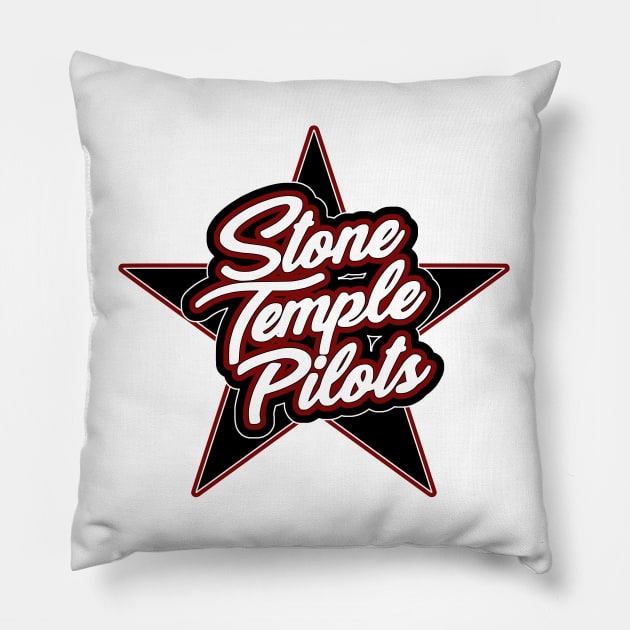 Stone Temple Pilots - Stars. Pillow by OriginalDarkPoetry