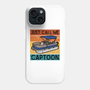 Pontoon Captain Phone Case