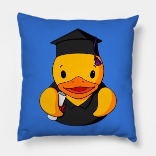 Graduate Rubber Duck Pillow
