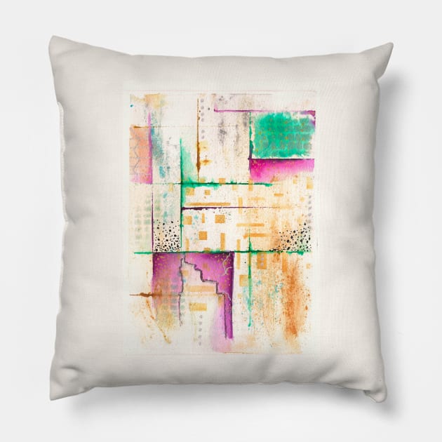 Urban Decay Pillow by Tstafford