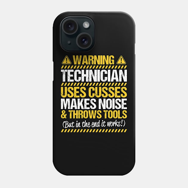 In-House Technician/Company Technician/Gift Phone Case by Krautshirts