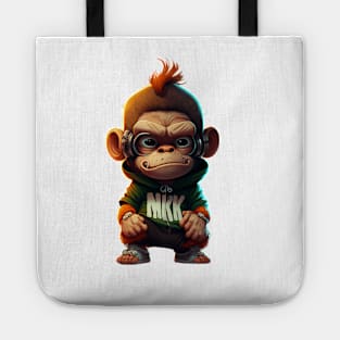 Cool monkey Tote