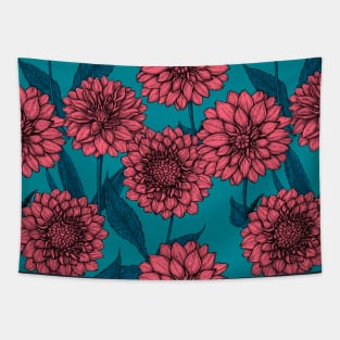 Dahlias Tapestry