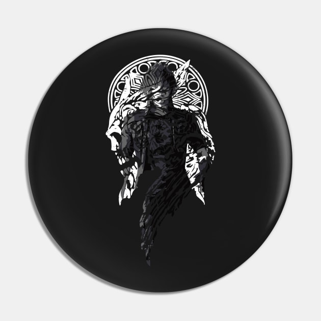 Heir to the Throne Pin by Ruwah