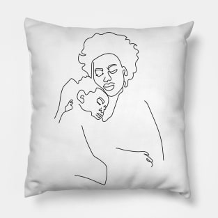 The Beauty of Motherhood Pillow