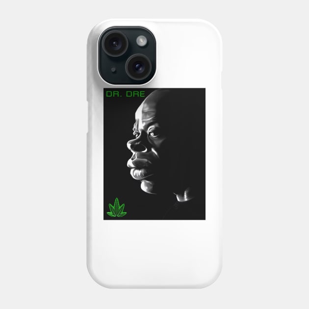 Dr Dre caricature Phone Case by J Carlo 