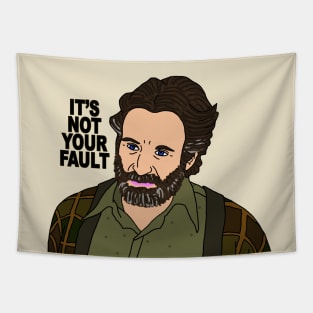 It's Not Your Fault Tapestry