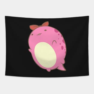 Guild Wars 2- Pink Quaggan Swimming Tapestry