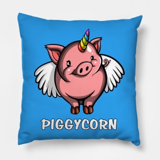 Piggycorn Pig Unicorn Pillow