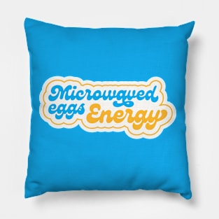 Microwaved Eggs Energy Pillow