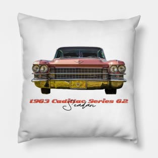 1963 Cadillac Series 62 Sedan Pillow