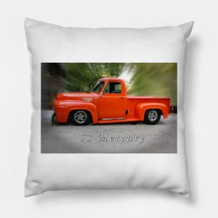 53 Mercury Pillow