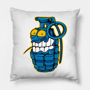 Crazy grenade Pillow