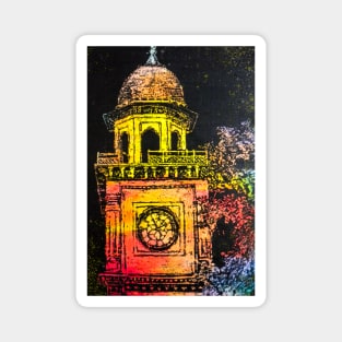 Old Lahore- 2-colorful Magnet