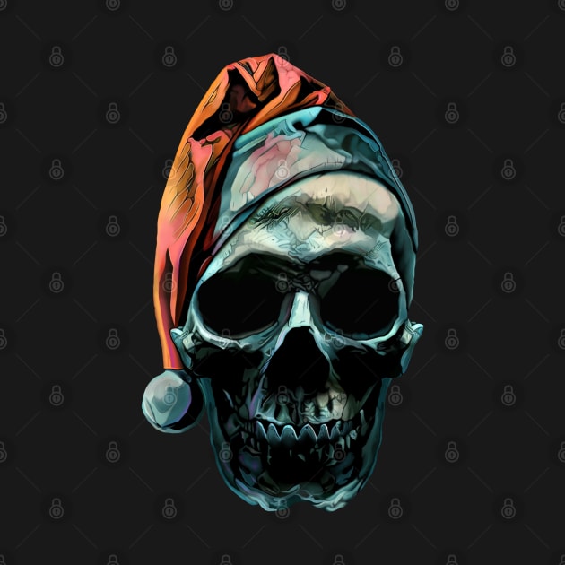 SKULL X-MAS by ADAMLAWLESS