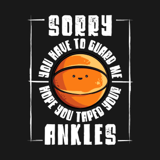 Ankle Breaker Shirt Funny Love Basketball Boys Girls T-Shirt