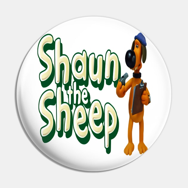 Classic Shaun Cartoon The Sheep TV Series Pin by WelchCocoa