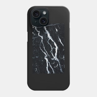 Black marble iphone case Phone Case